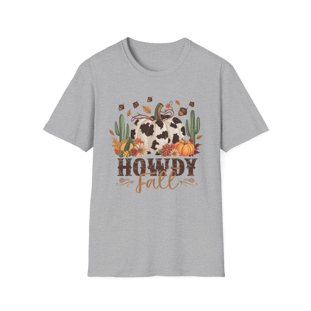 Howdy Fall - Unisex Softstyle T-Shirt