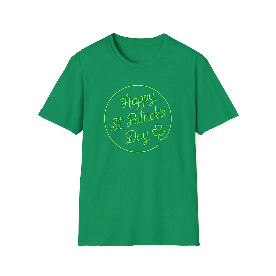Neon Sign - Unisex Softstyle T-Shirt