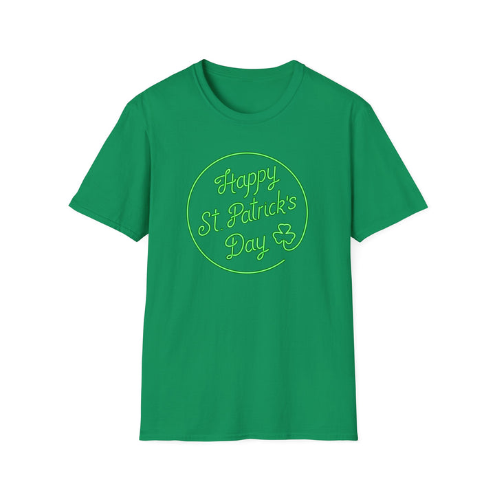 Neon Sign - Unisex Softstyle T-Shirt