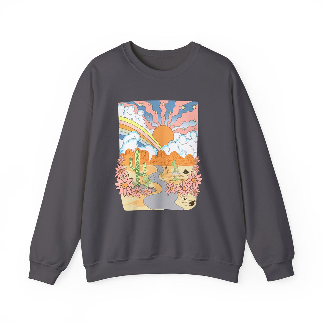 Desert Sunshine - Unisex Heavy Blend™ Crewneck Sweatshirt