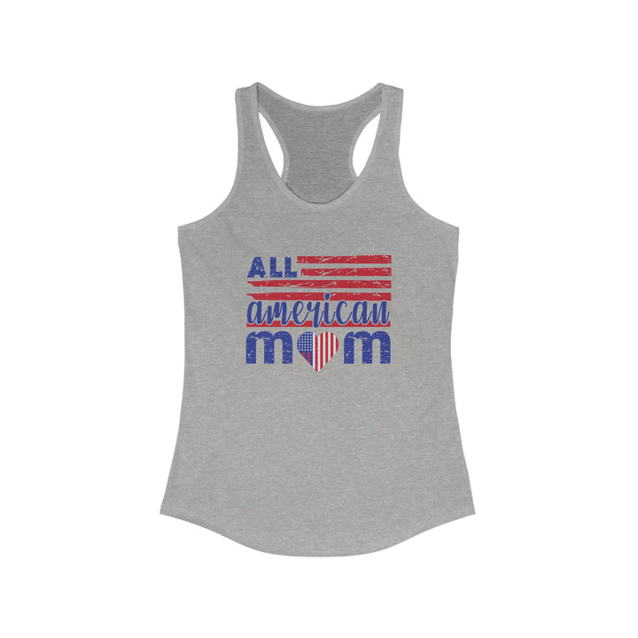 All American Mom -  Racerback Tank