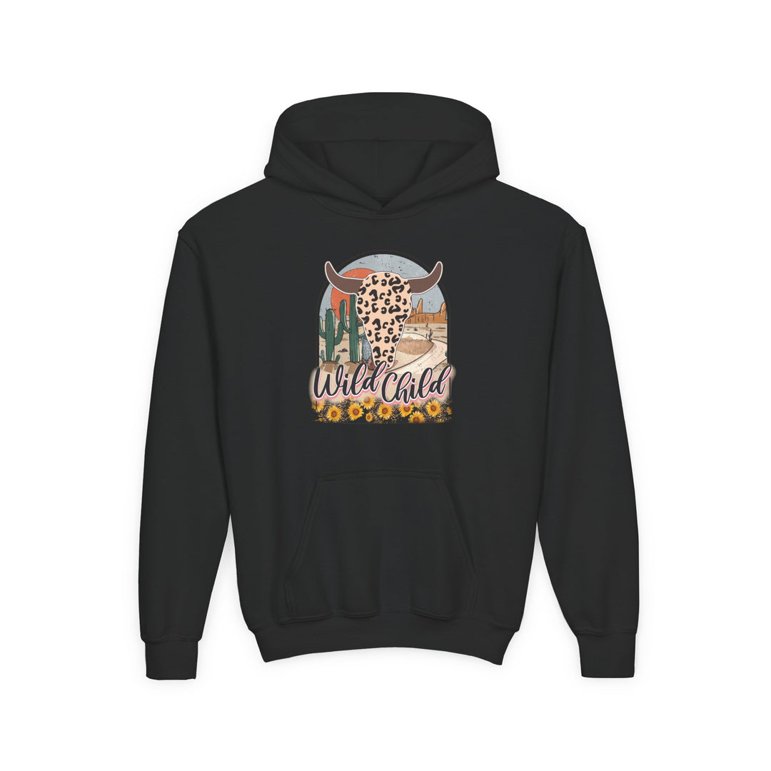 Wild Child - Youth Heavy Blend Hooded Sweatshirt