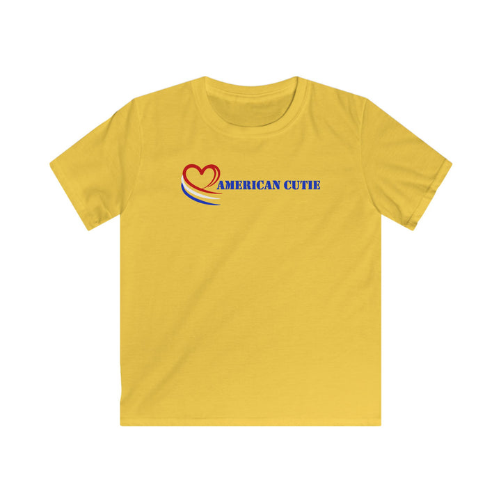 American Cutie - Kids Softstyle Tee