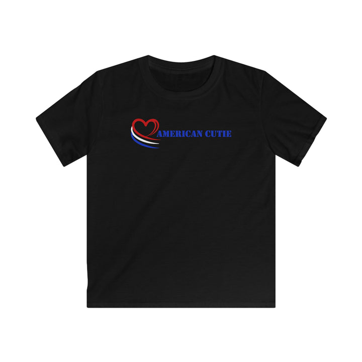 American Cutie - Kids Softstyle Tee