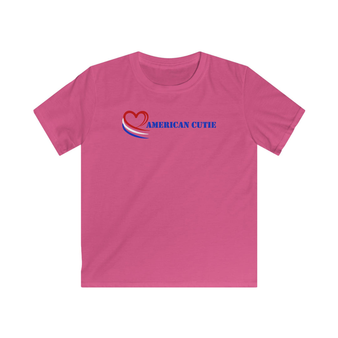 American Cutie - Kids Softstyle Tee