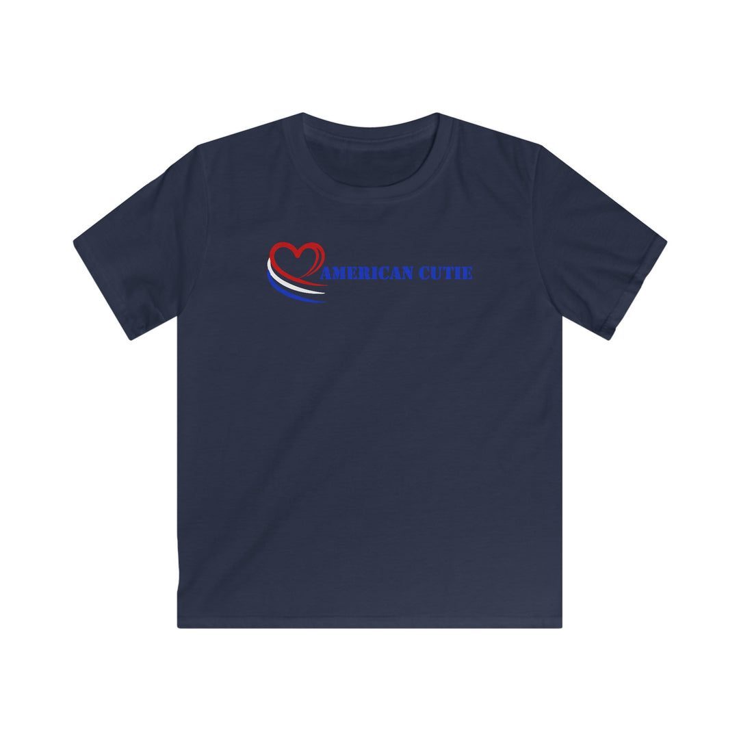 American Cutie - Kids Softstyle Tee