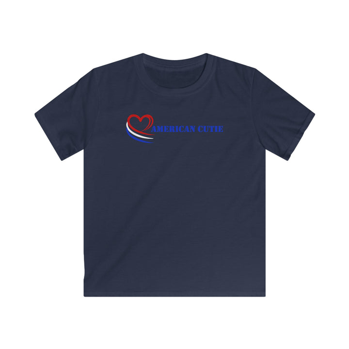 American Cutie - Kids Softstyle Tee