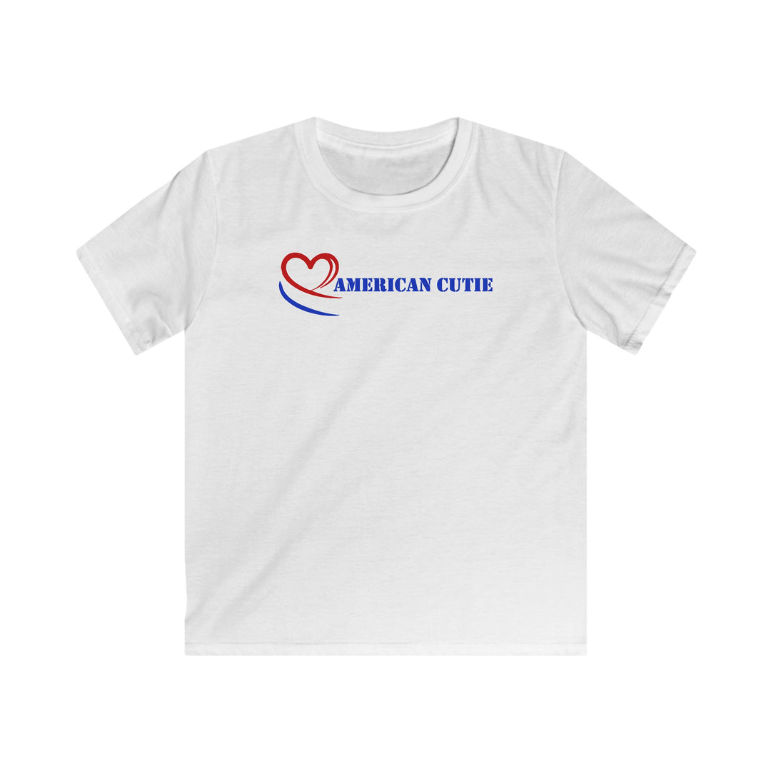 American Cutie - Kids Softstyle Tee