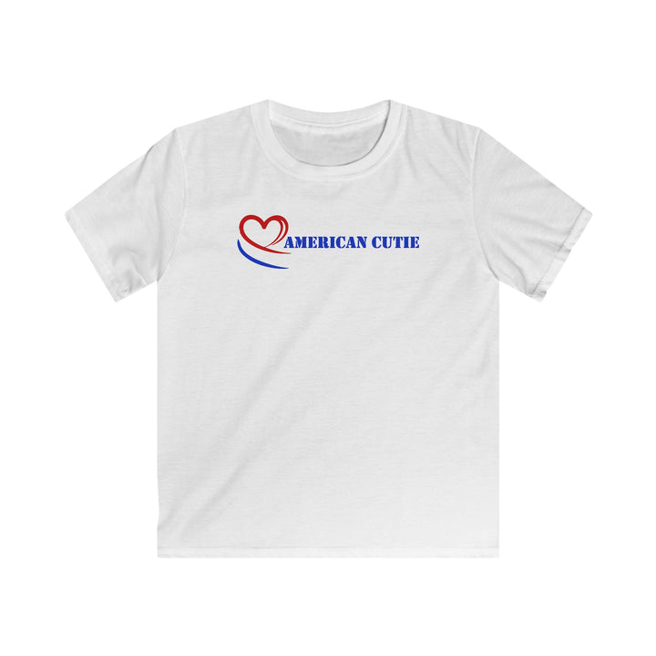 American Cutie - Kids Softstyle Tee