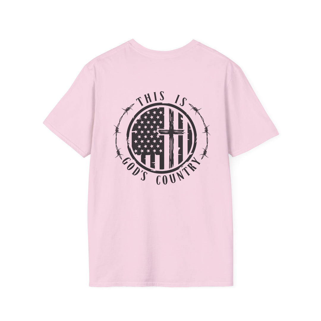 Gods Country - Unisex Softstyle T-Shirt