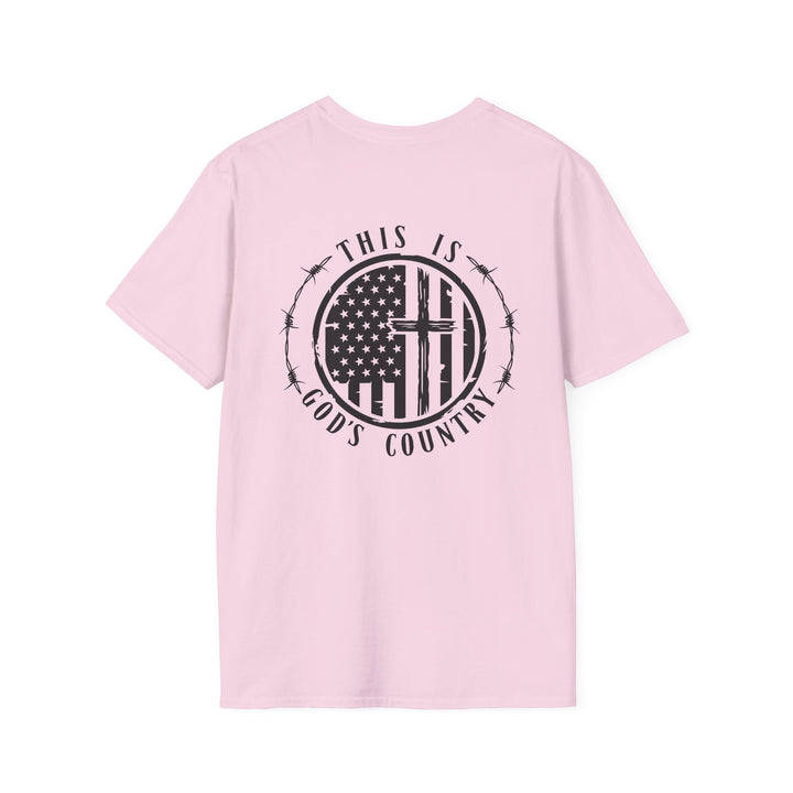 Gods Country - Unisex Softstyle T-Shirt
