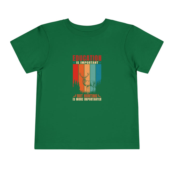 Hunting Education - Toddler Short Sleeve Tee