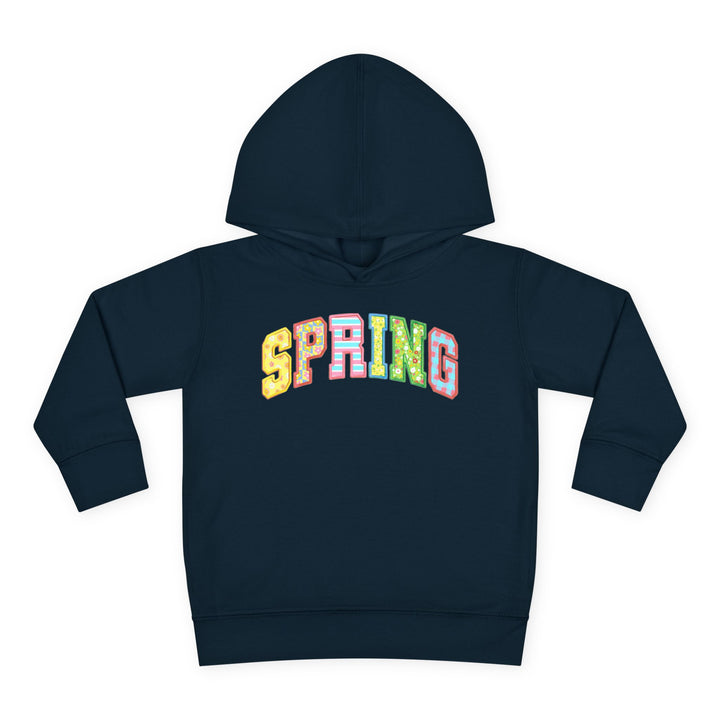 Spring Quilt - Toddler Pullover Fleece Hoodie