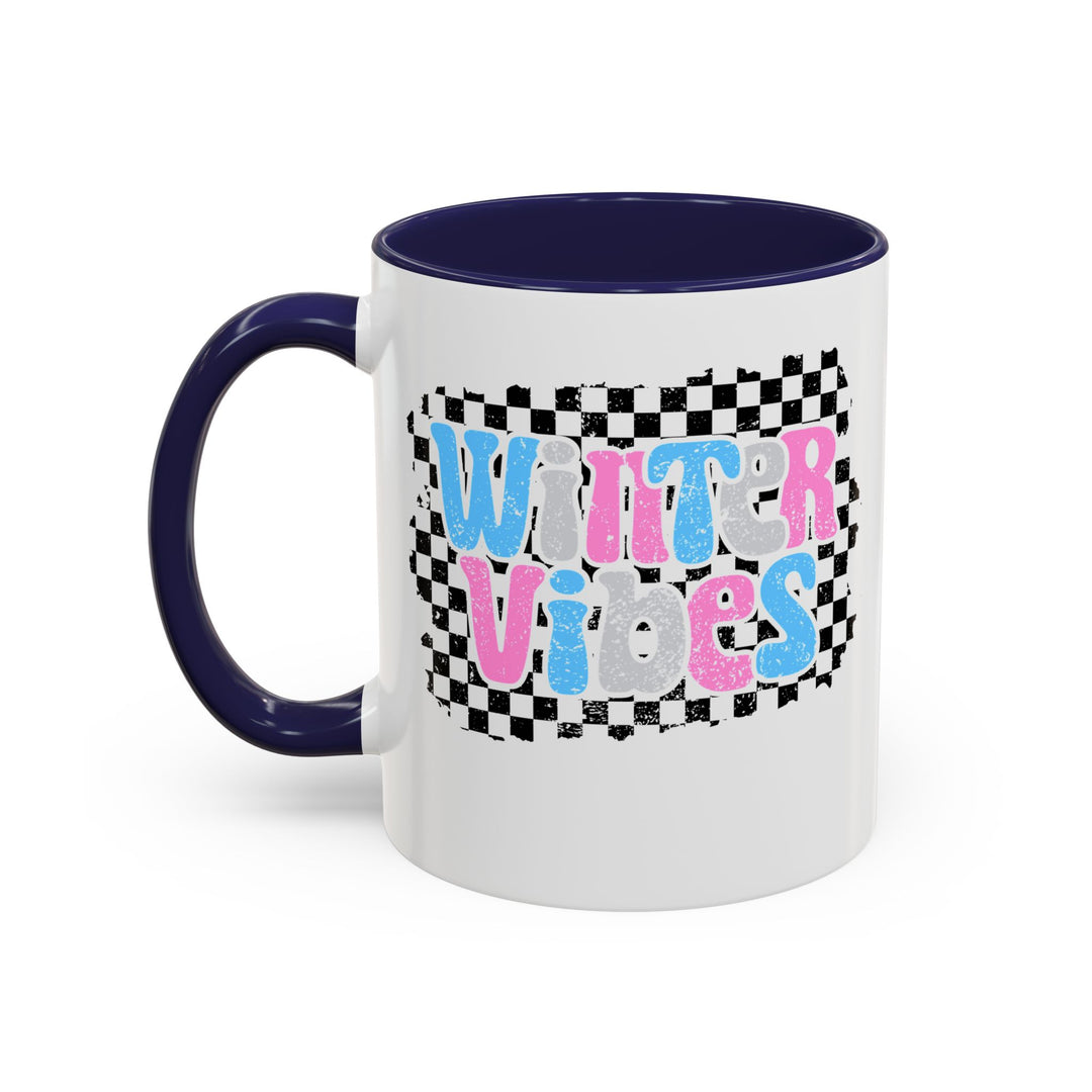 Winter Vibes - Accent Coffee Mug (11, 15oz)