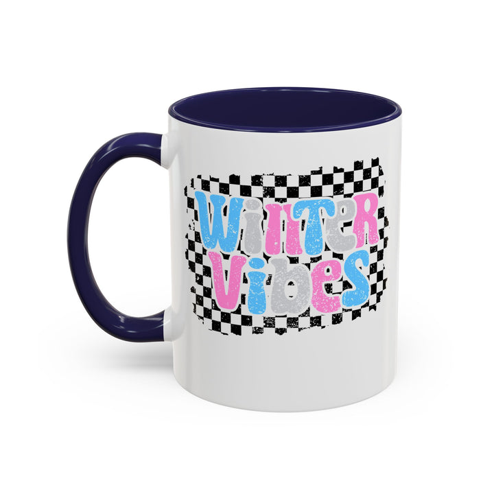 Winter Vibes - Accent Coffee Mug (11, 15oz)