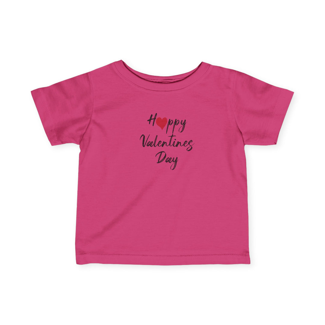 Happy Valentines Day - Infant Fine Jersey Tee