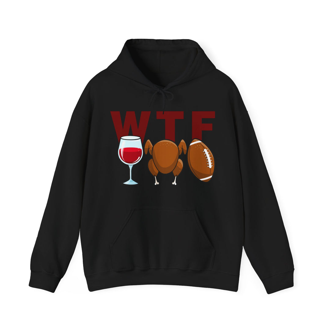 WTF - Unisex Heavy Blend™ Hooded Sweatshirt
