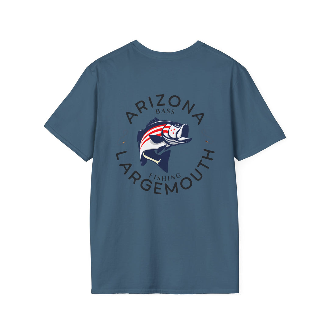 Arizona Largemouth Bass - Unisex Softstyle T-Shirt