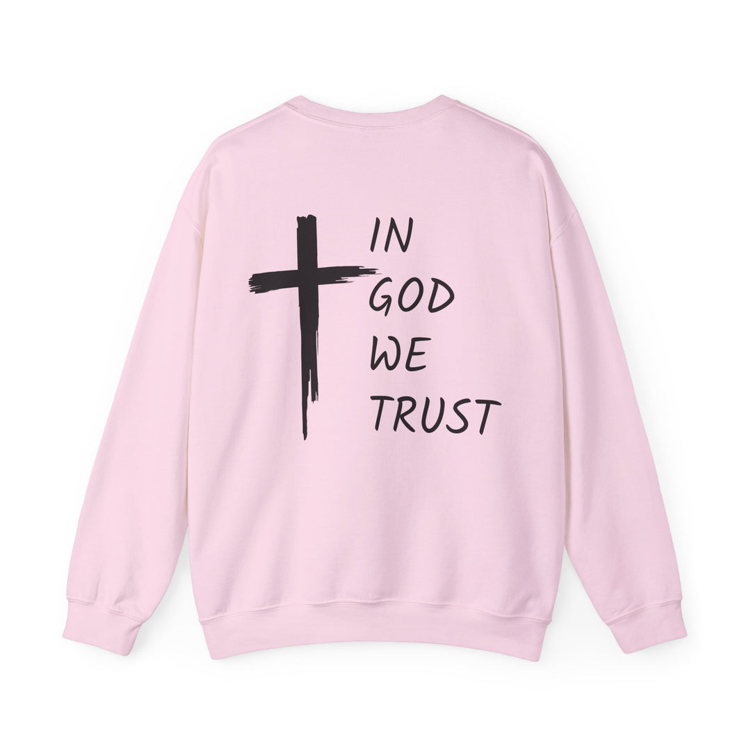 In God We Trust - Unisex Heavy Blend™ Crewneck Sweatshirt