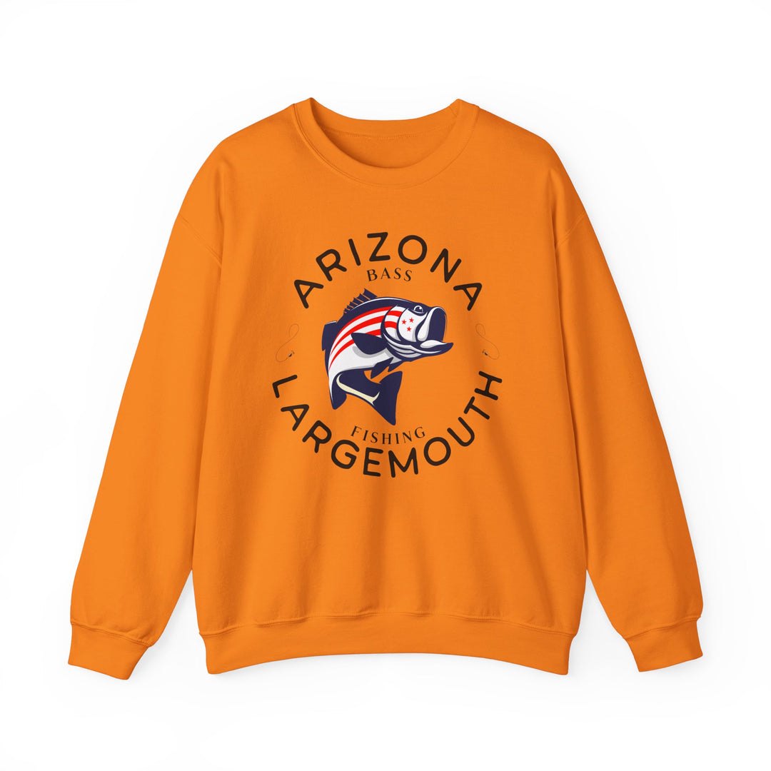 Arizona Largemouth Bass - Unisex Heavy Blend™ Crewneck Sweatshirt