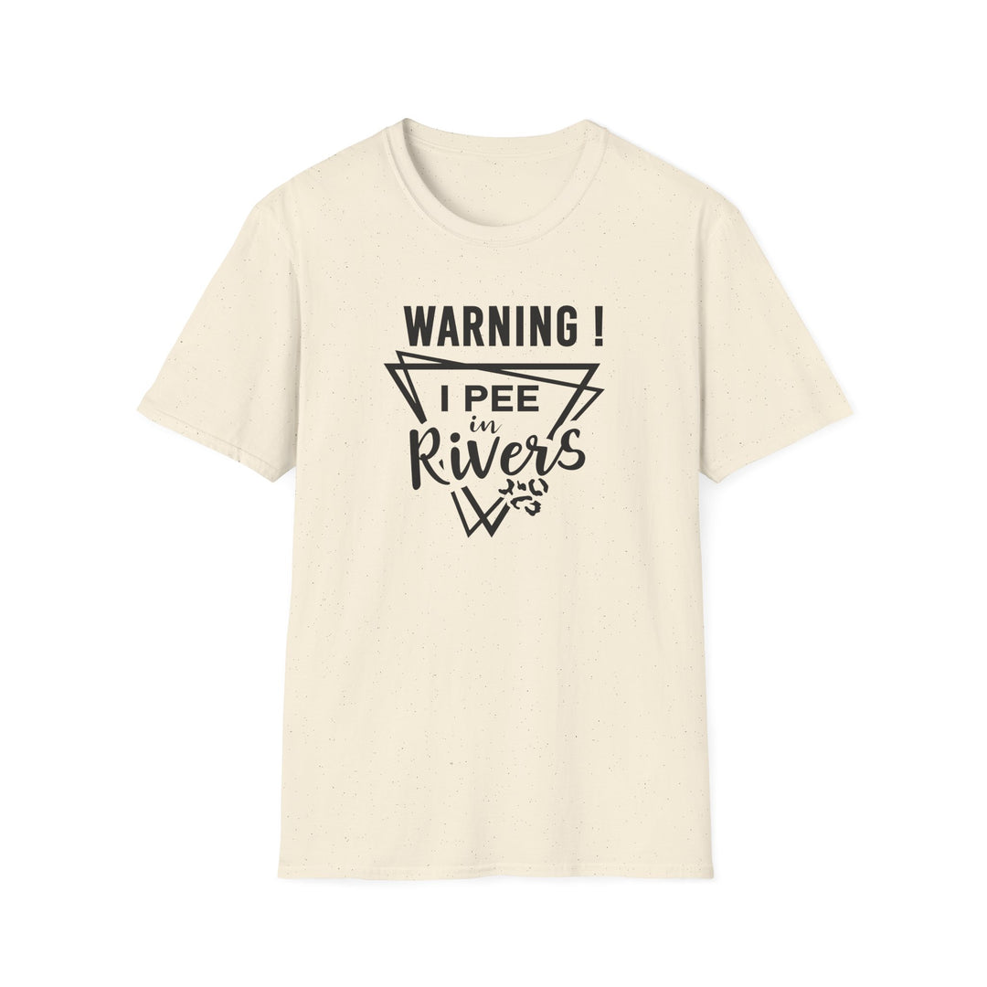 Warning - Unisex Softstyle T-Shirt