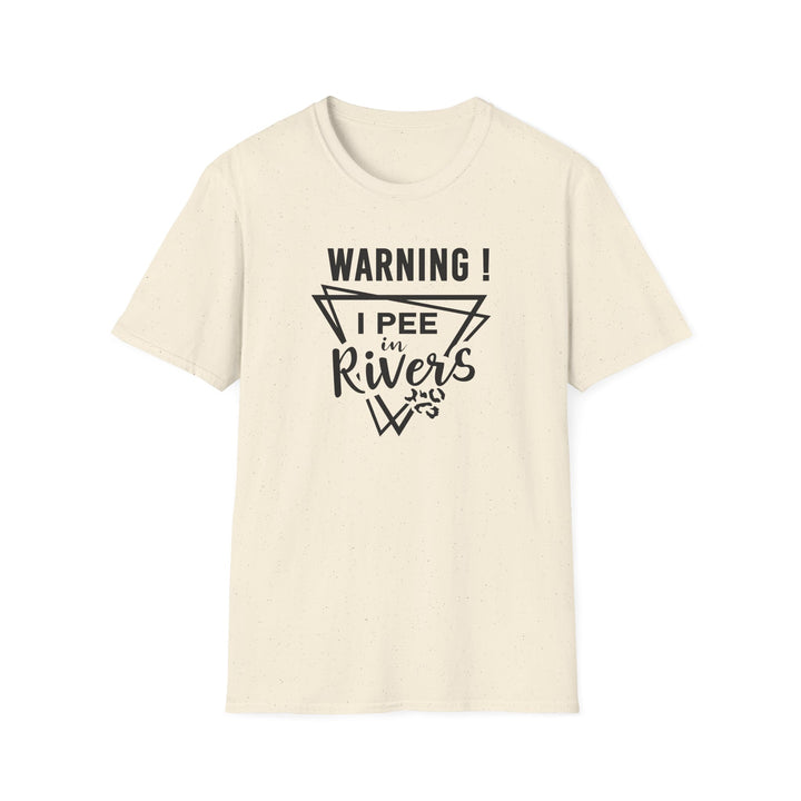 Warning - Unisex Softstyle T-Shirt