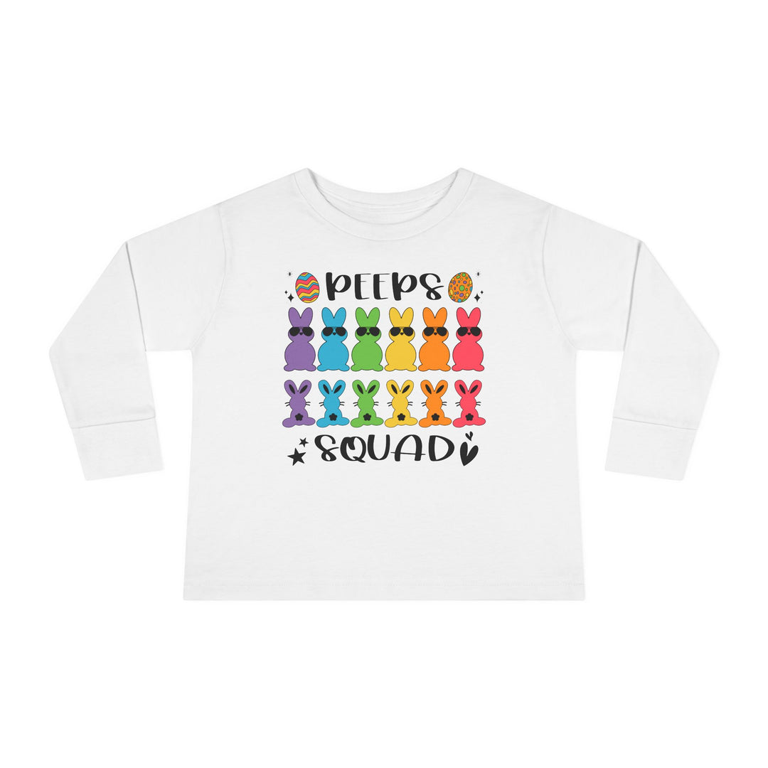 Peep Squad - Toddler Long Sleeve Tee