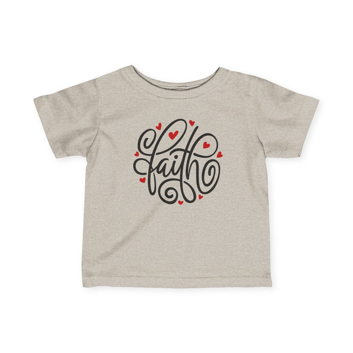 Faith Heart - Infant Fine Jersey Tee