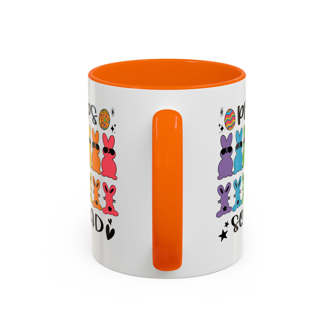 Peep Squad - Accent Coffee Mug (11, 15oz)