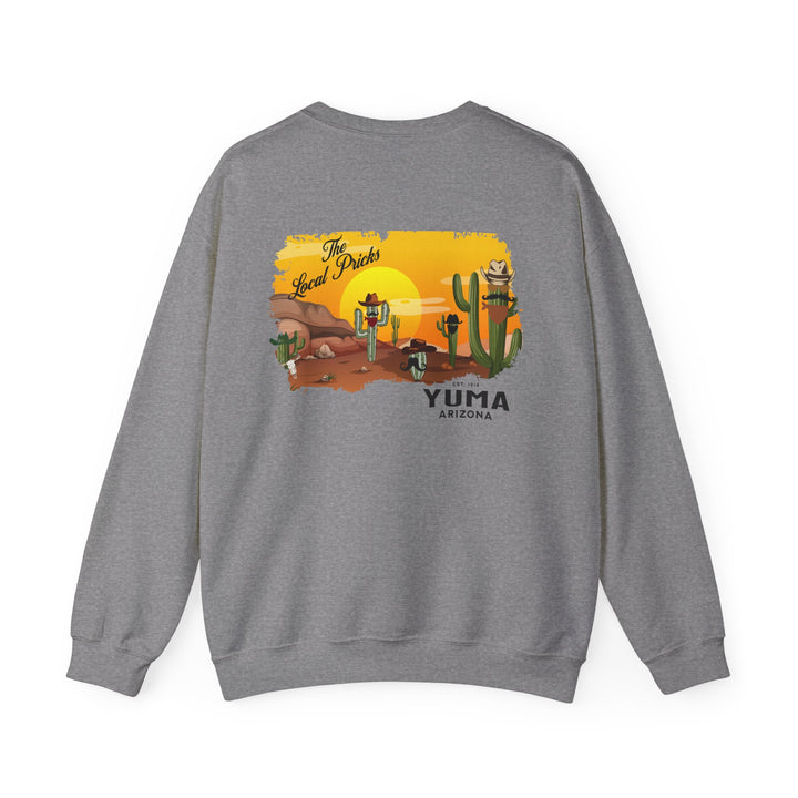 Local Pricks - Unisex Heavy Blend™ Crewneck Sweatshirt