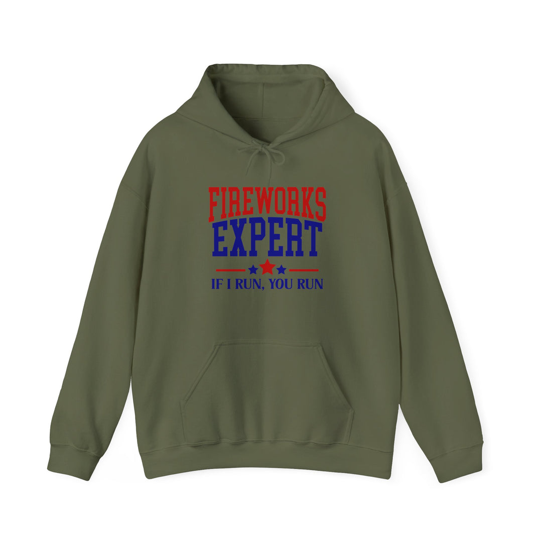 Fireworks Expert - Unisex Heavy Blend™ Hooded Sweatshirt