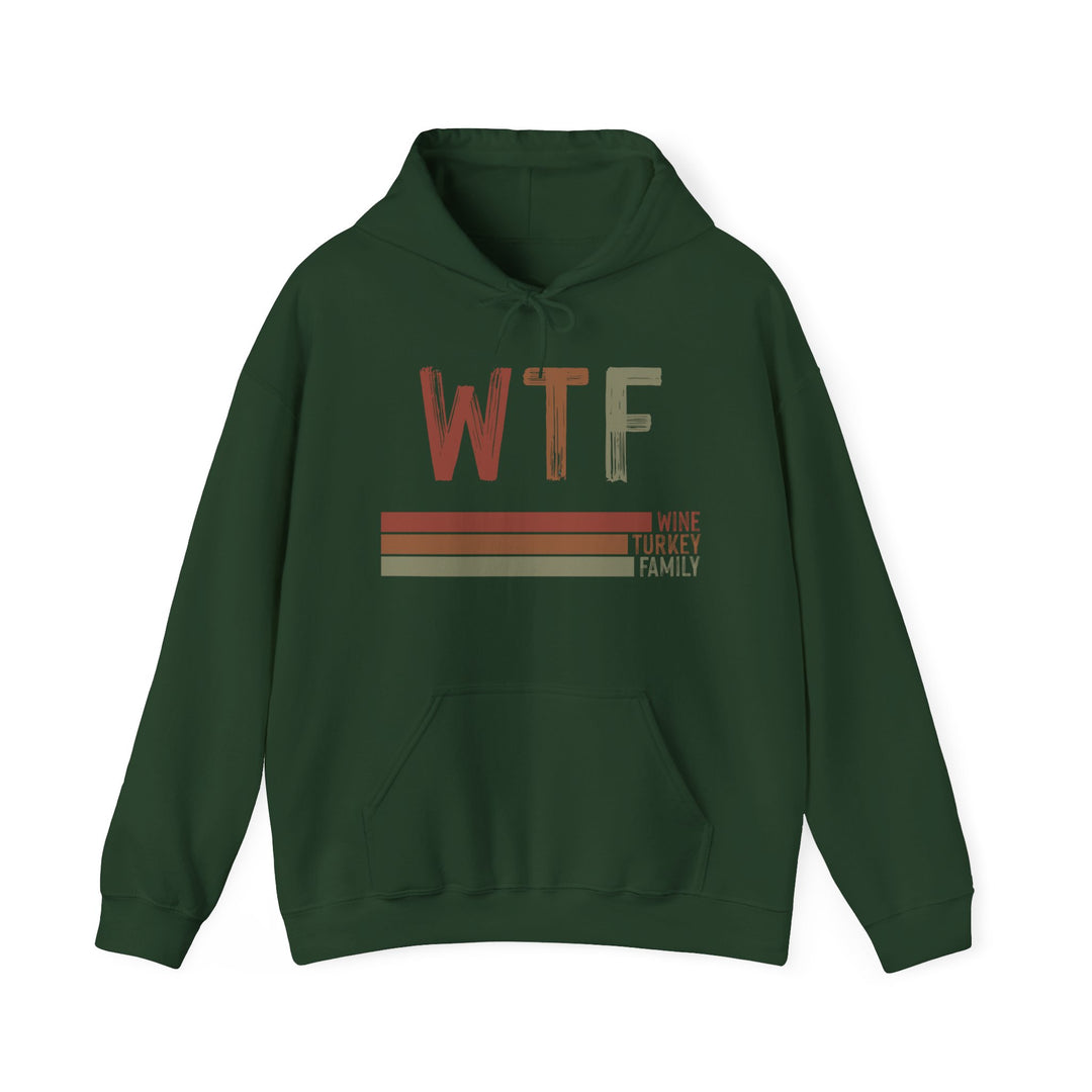 WTF - Unisex Heavy Blend™ Hooded Sweatshirt