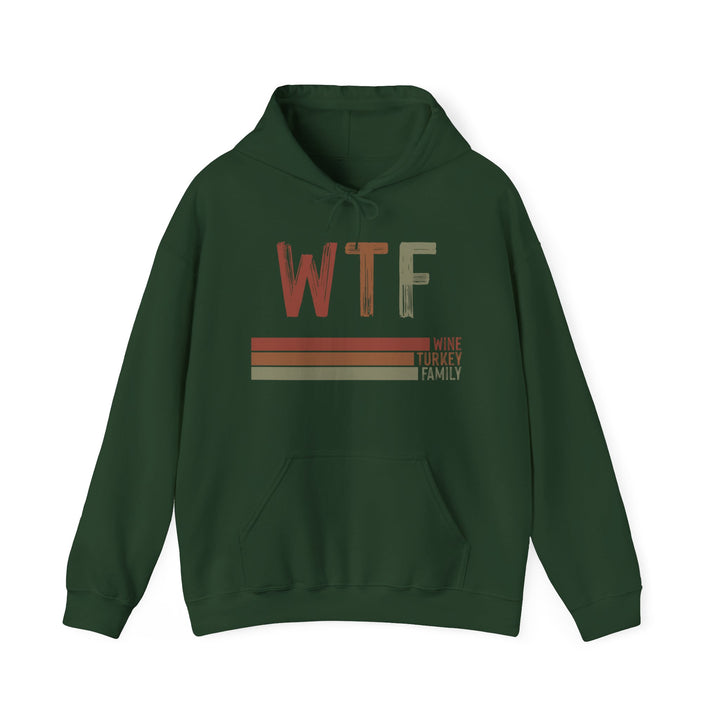 WTF - Unisex Heavy Blend™ Hooded Sweatshirt