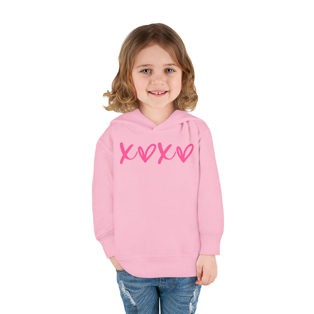 XOXO - Toddler Pullover Fleece Hoodie