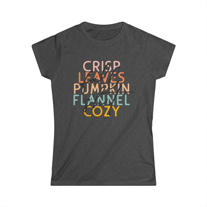 Fall Sh*t - Women's Softstyle Tee