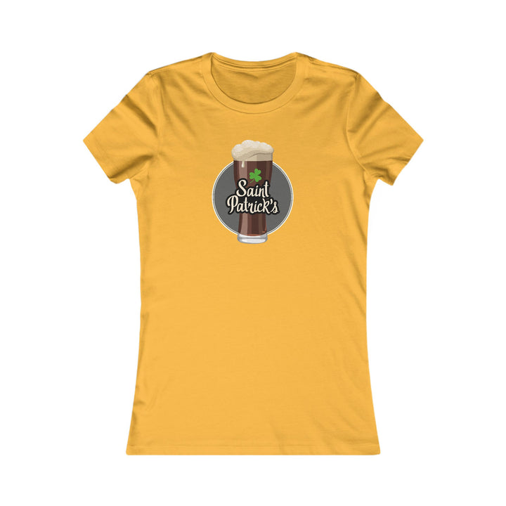 Beer Mug - Women's Favorite Tee