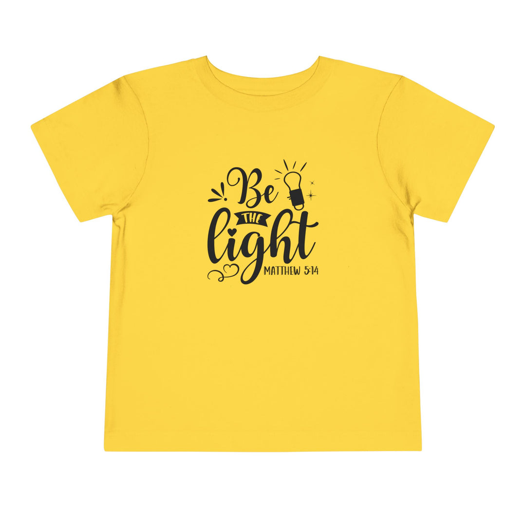Be The Light - Toddler Short Sleeve Tee
