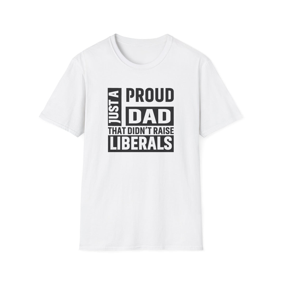 Proud Dad - Unisex Softstyle T-Shirt