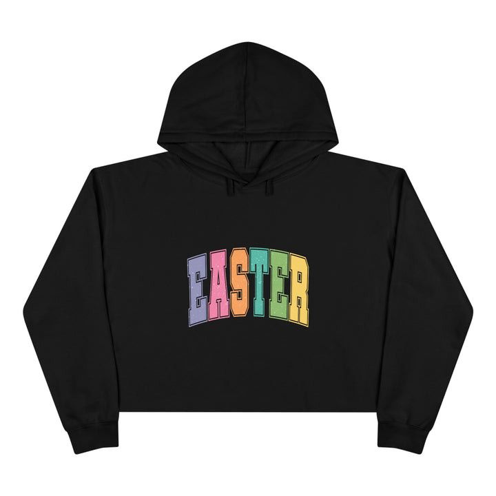 Easter - Crop Hoodie