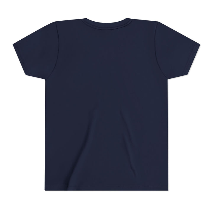 4th Of July Cow - Youth Short Sleeve Tee