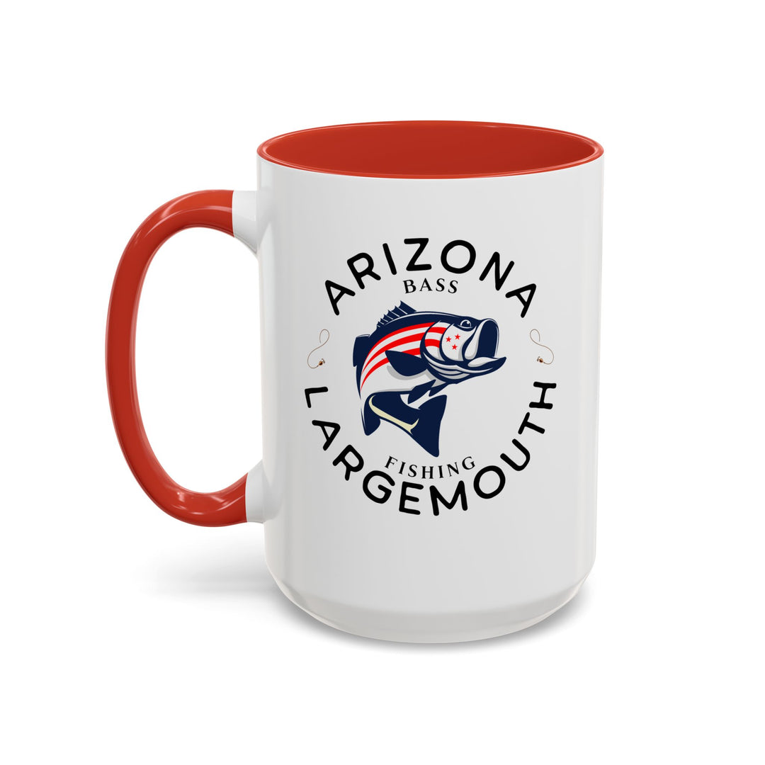 Arizona Largemouth Bass - Accent Coffee Mug (11, 15oz)