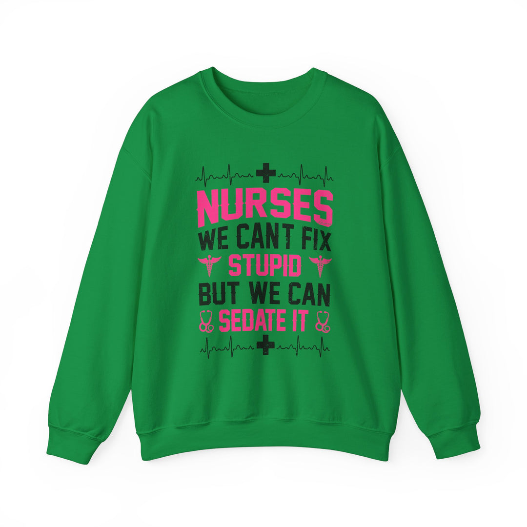 Can't Fix Stupid - Unisex Heavy Blend™ Crewneck Sweatshirt