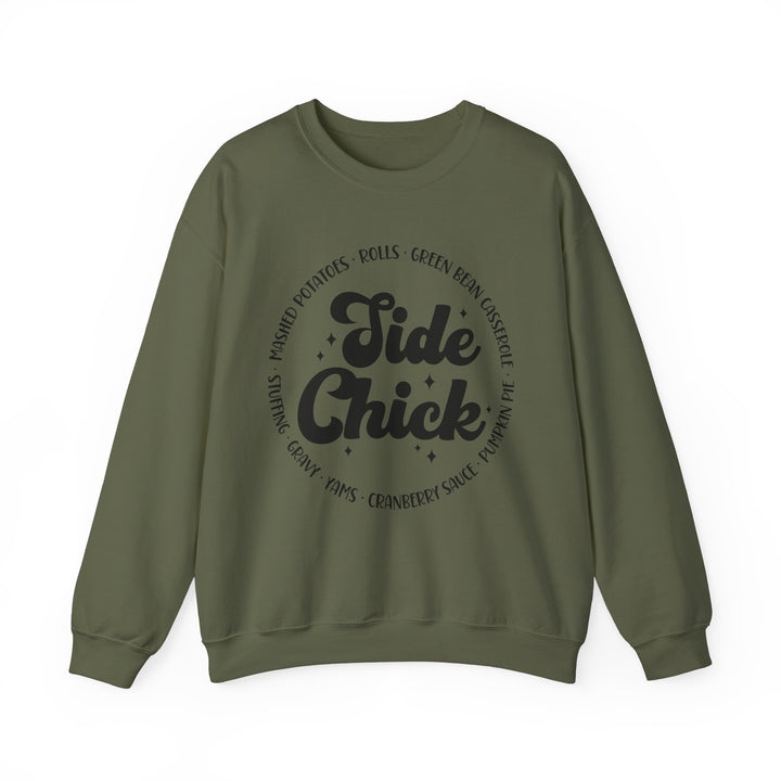 Side Chick - Unisex Heavy Blend™ Crewneck Sweatshirt