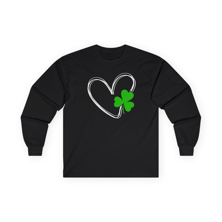 Heart & Clover - Unisex Ultra Cotton Long Sleeve Tee