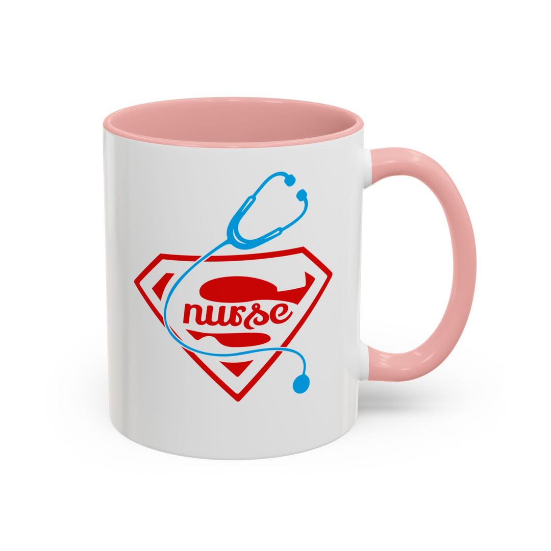 Super Nurse - Accent Coffee Mug (11, 15oz)