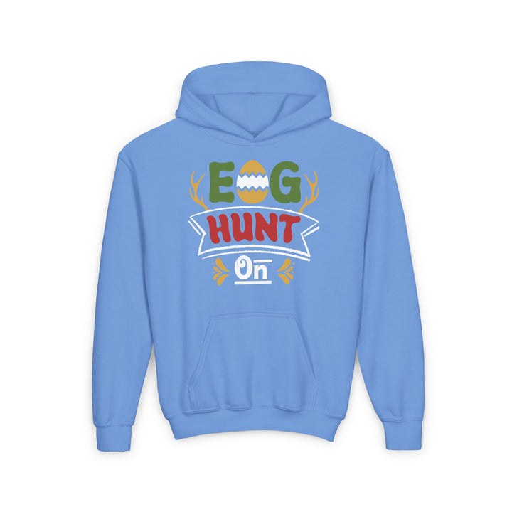 Egg Hunt - Youth Heavy Blend Hooded Sweatshirt