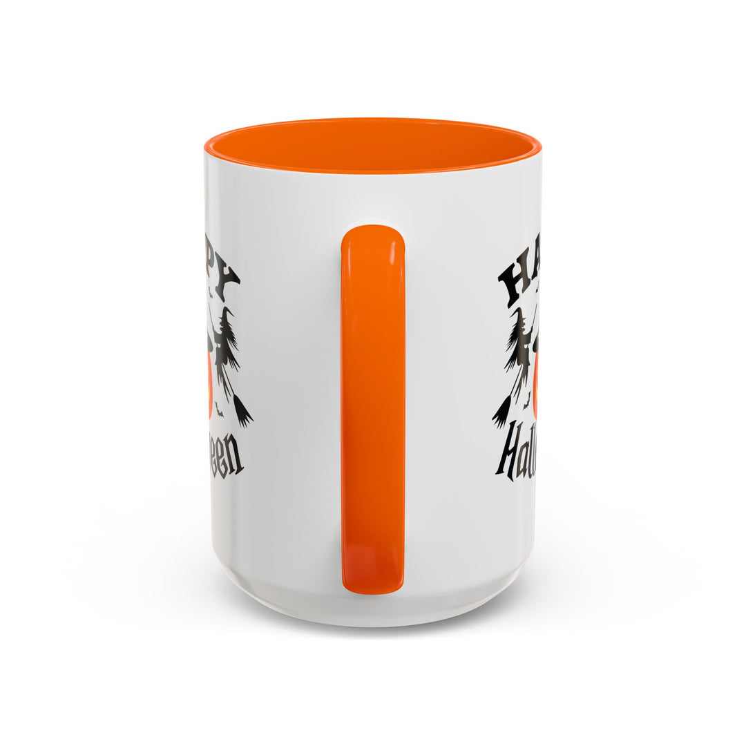 Happy Halloween - Accent Coffee Mug (11, 15oz)