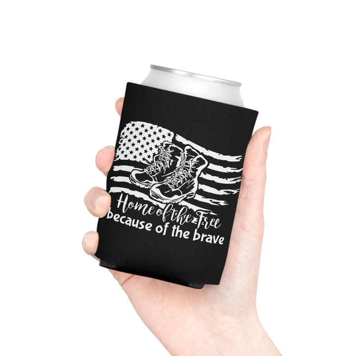 Home Of The Free - Can Cooler