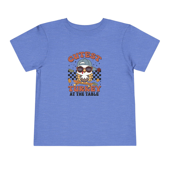 Cutest Turkey Boys - Toddler Short Sleeve Tee