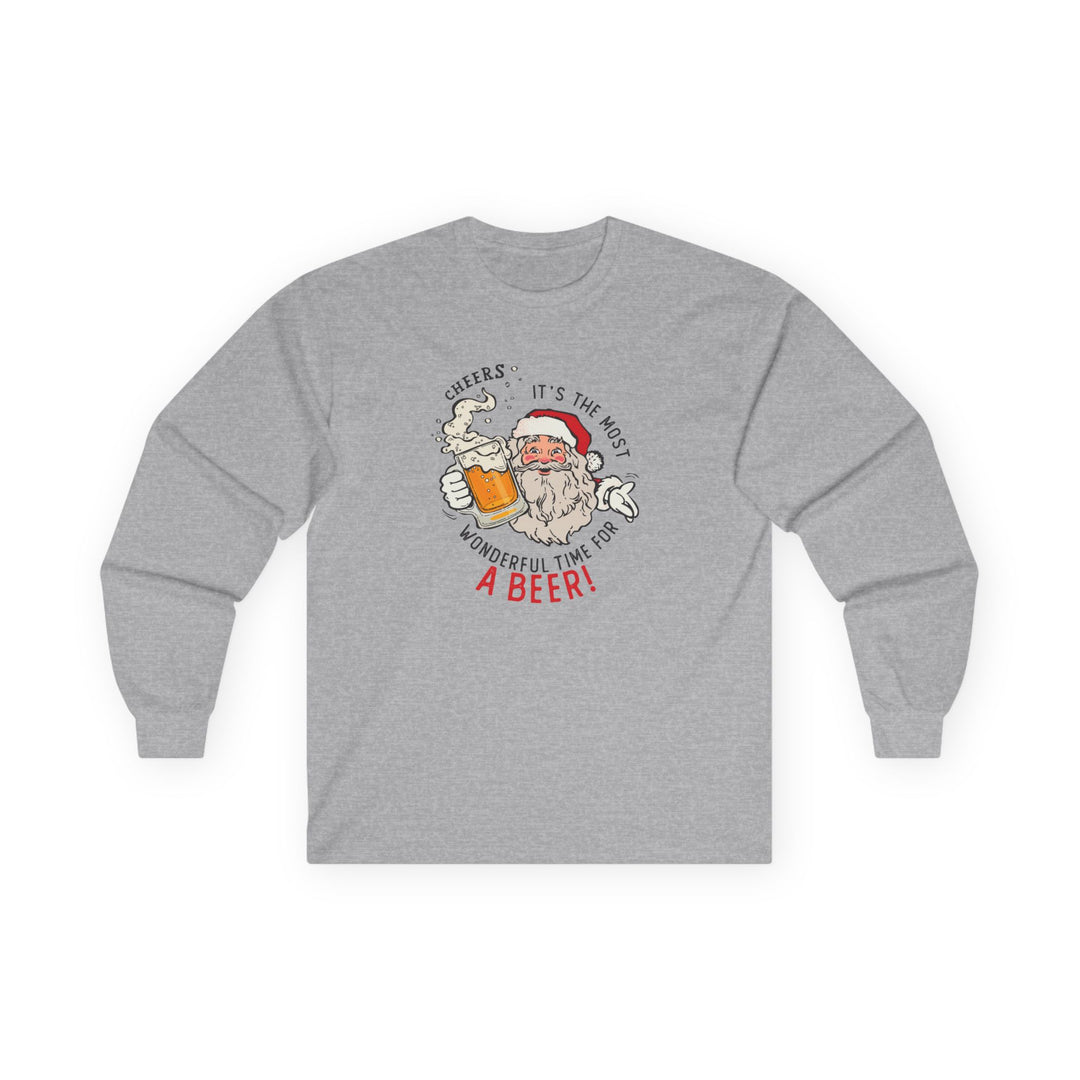 Beer Santa - Unisex Ultra Cotton Long Sleeve Tee